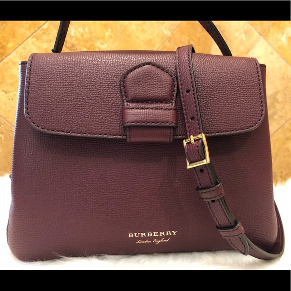 💥NWT BURBERRY CAMBERLEY CONVERTIBLE TOP HANDLE - Picture 2 of 8